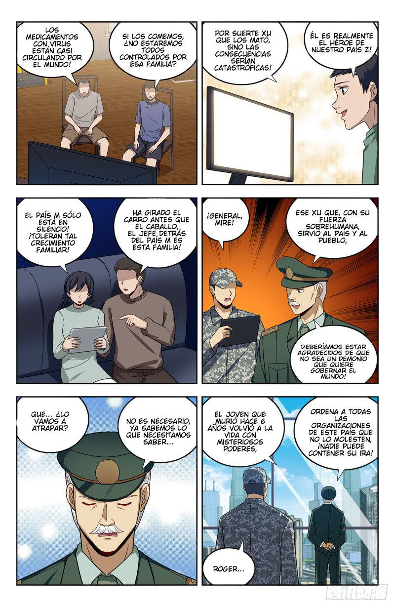 Ultimate Scheming System capítulo 304 página 4