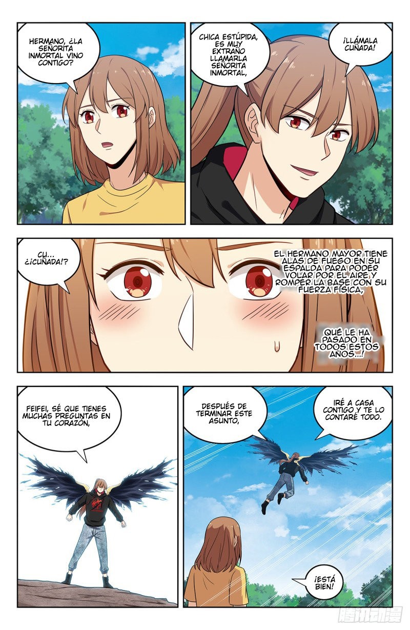 Ultimate Scheming System capítulo 304 página 6