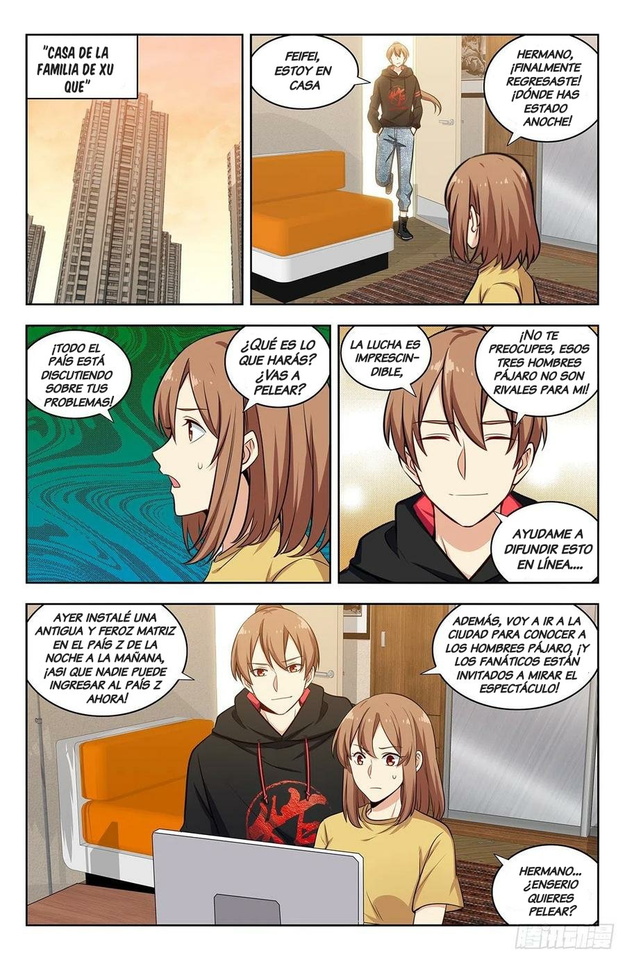 Ultimate Scheming System capítulo 306 página 13