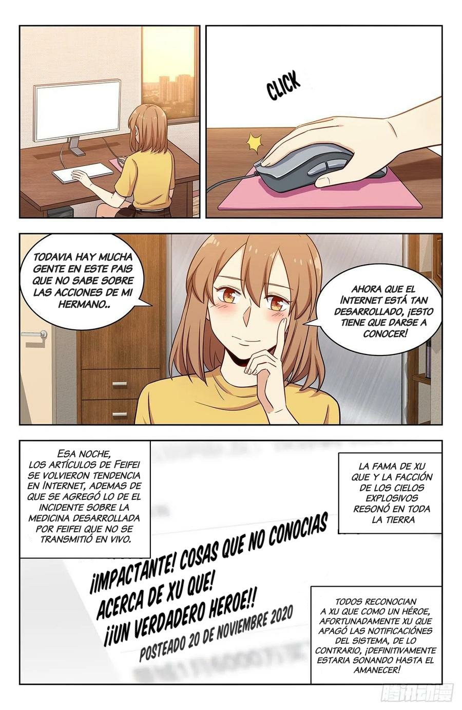 Ultimate Scheming System capítulo 306 página 2