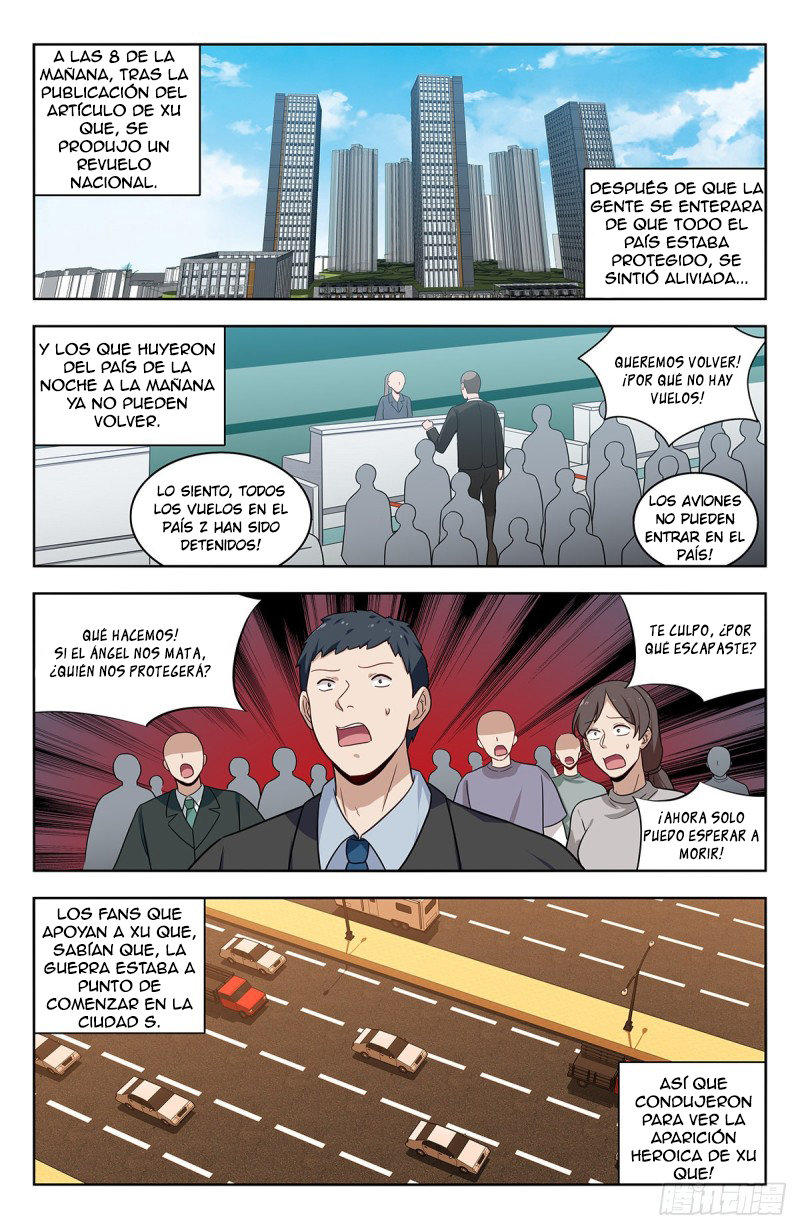 Ultimate Scheming System capítulo 307 página 3