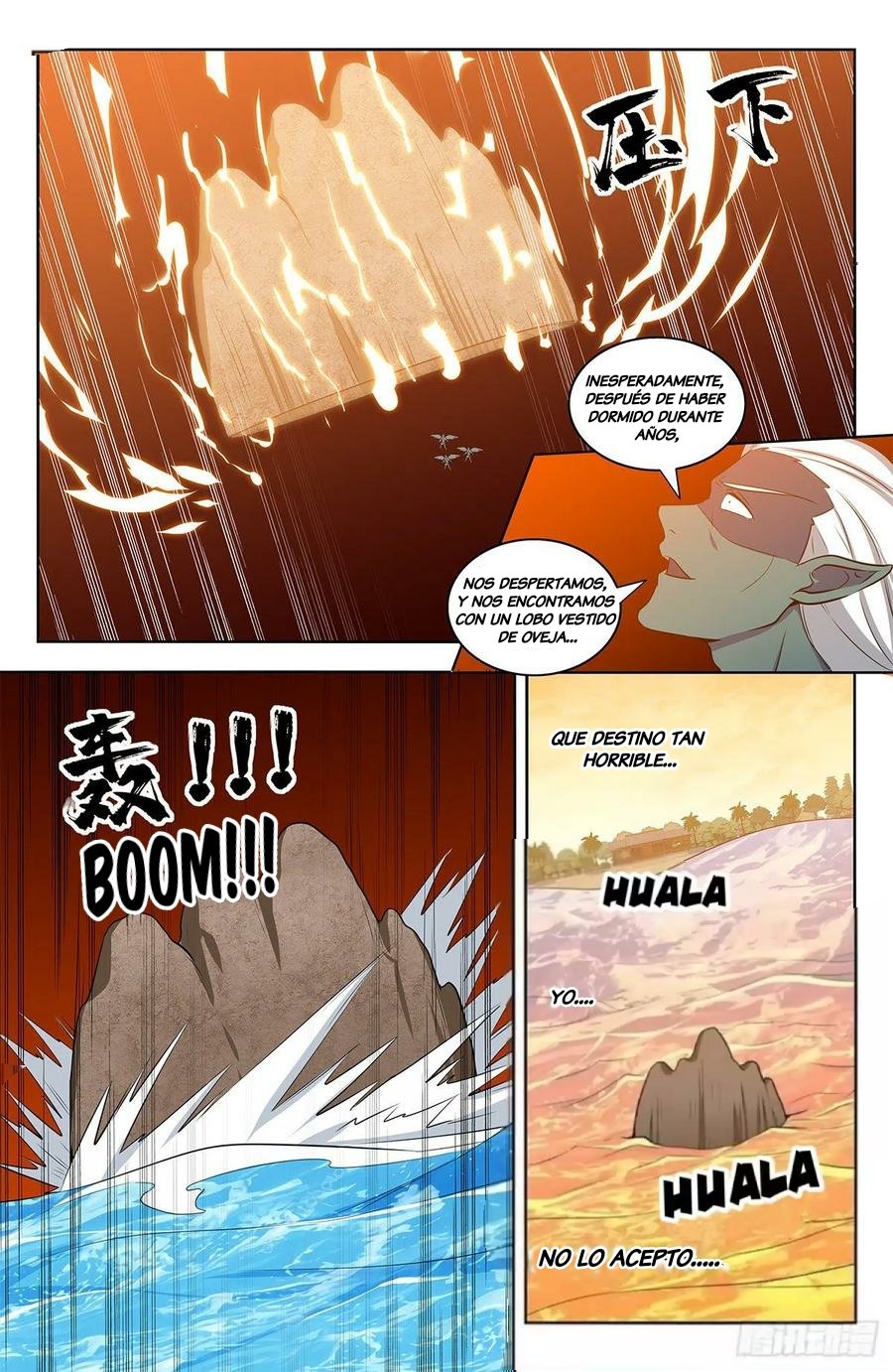 Ultimate Scheming System capítulo 308 página 13