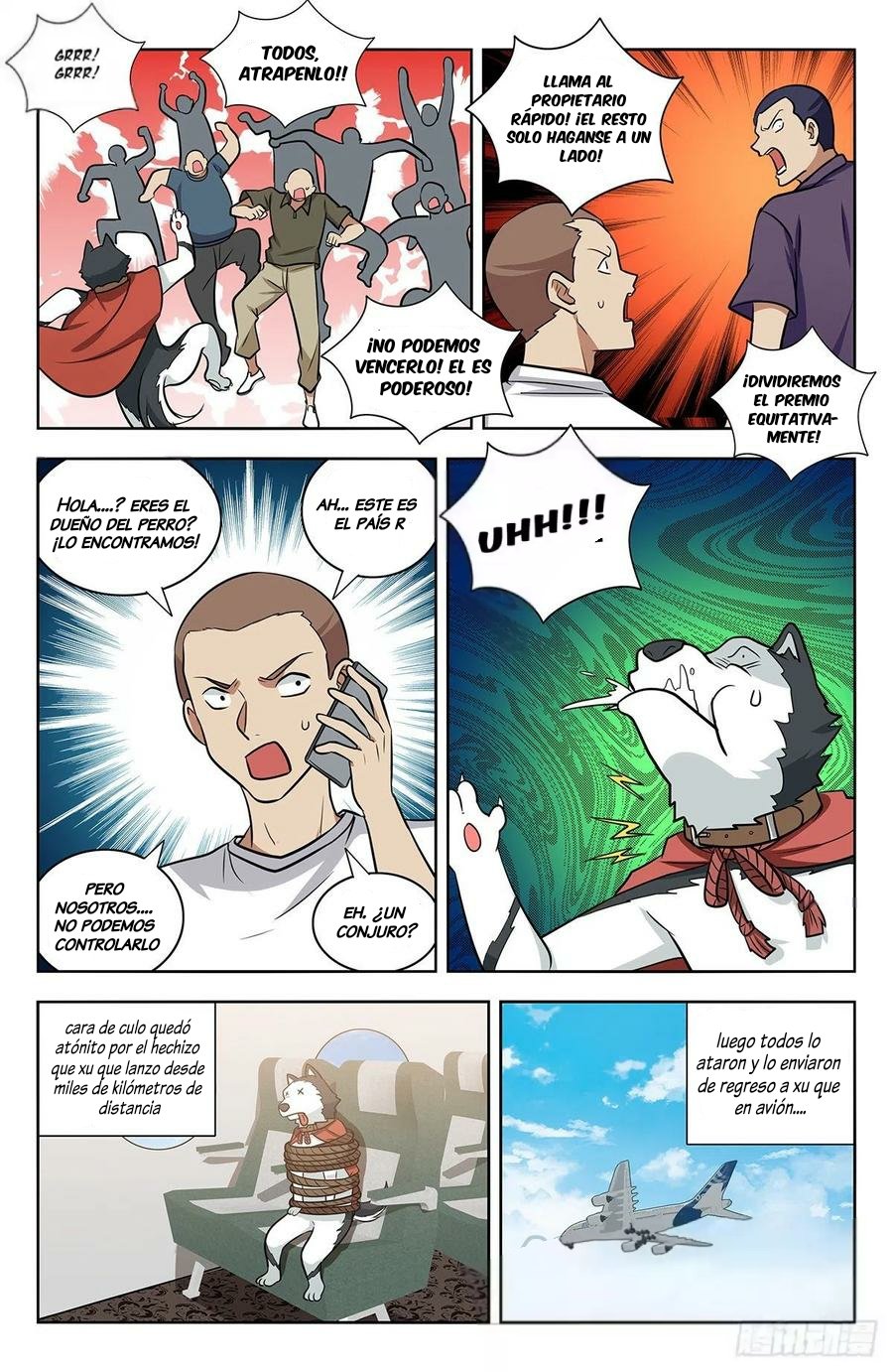 Ultimate Scheming System capítulo 309 página 11