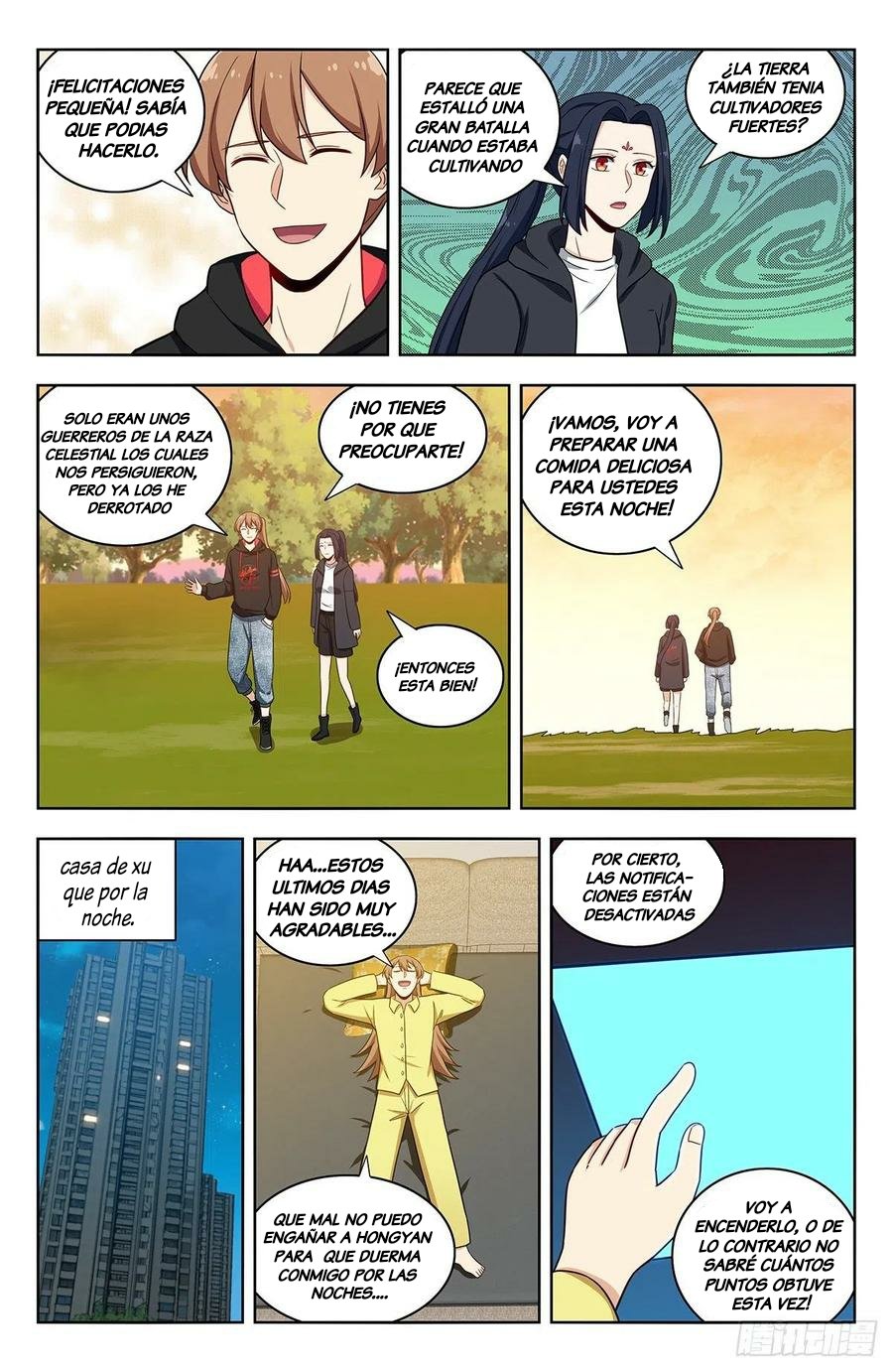 Ultimate Scheming System capítulo 309 página 6