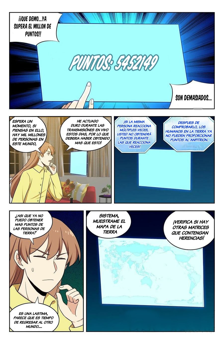 Ultimate Scheming System capítulo 309 página 7