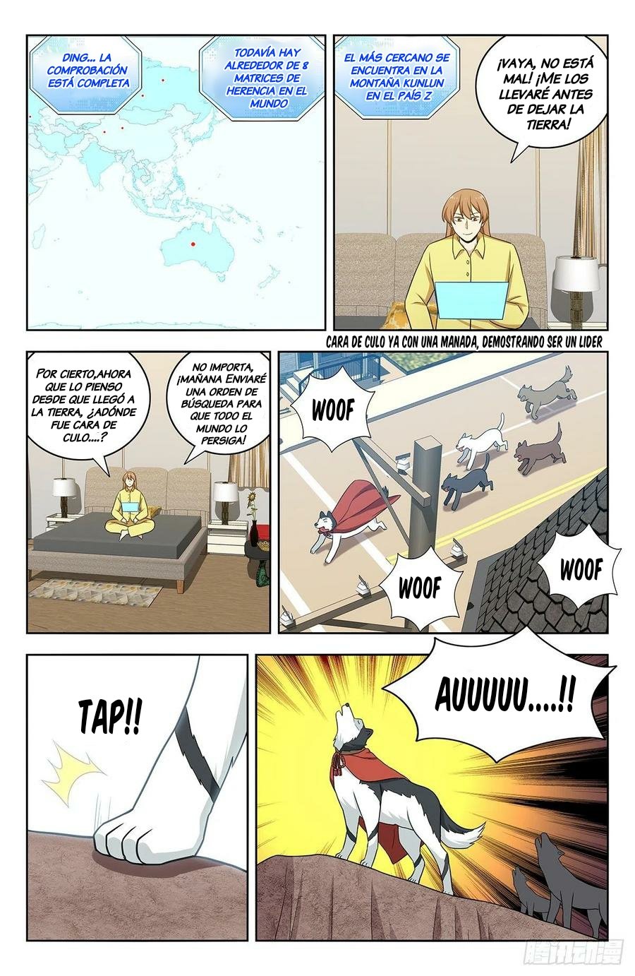 Ultimate Scheming System capítulo 309 página 8
