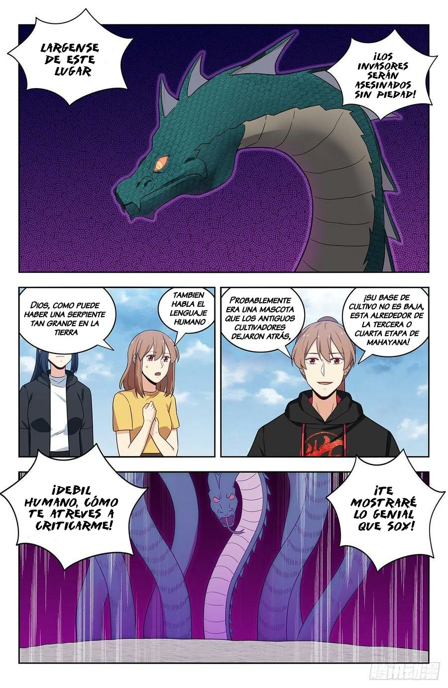 Ultimate Scheming System capítulo 310 página 9
