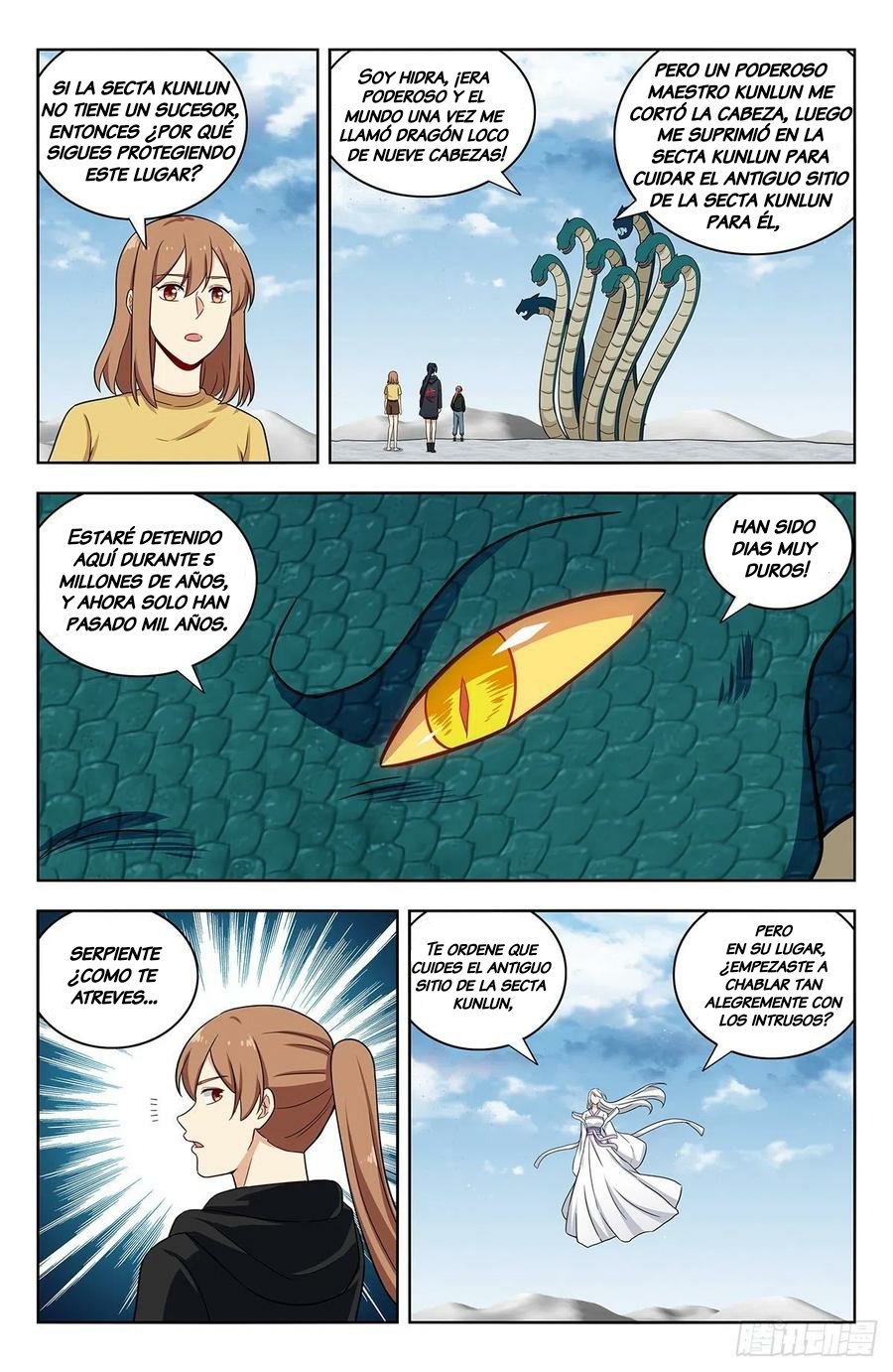 Ultimate Scheming System capítulo 311 página 3