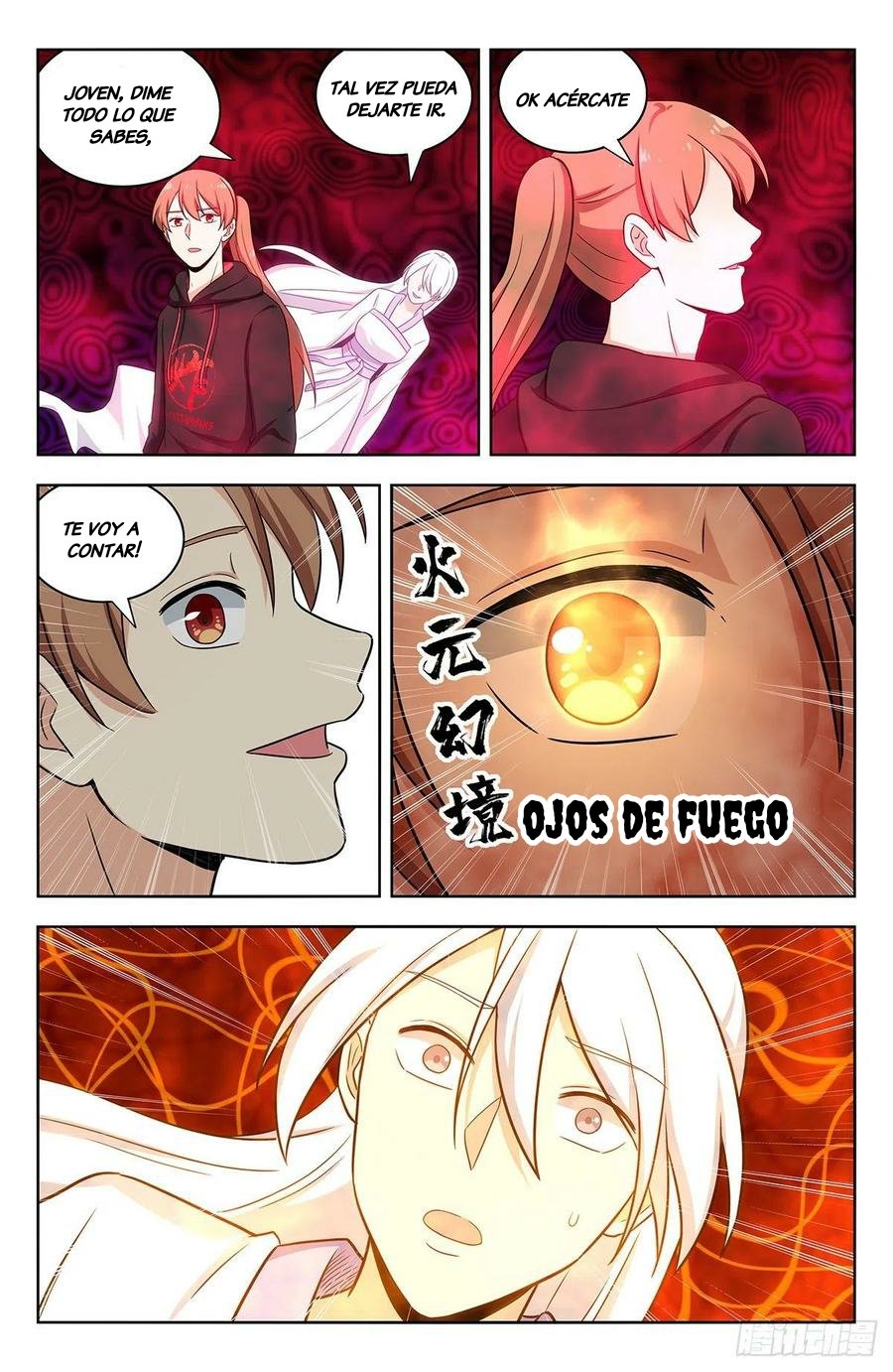 Ultimate Scheming System capítulo 311 página 8