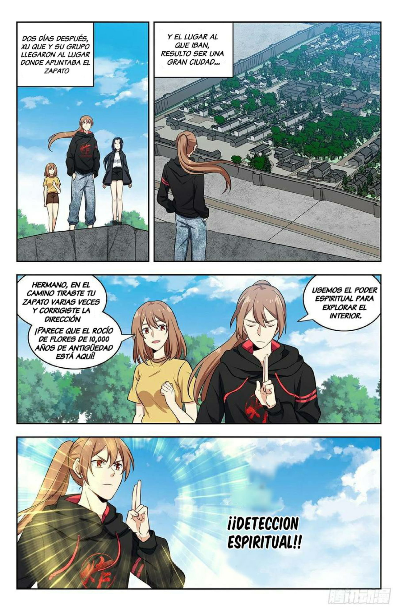 Ultimate Scheming System capítulo 317 página 13