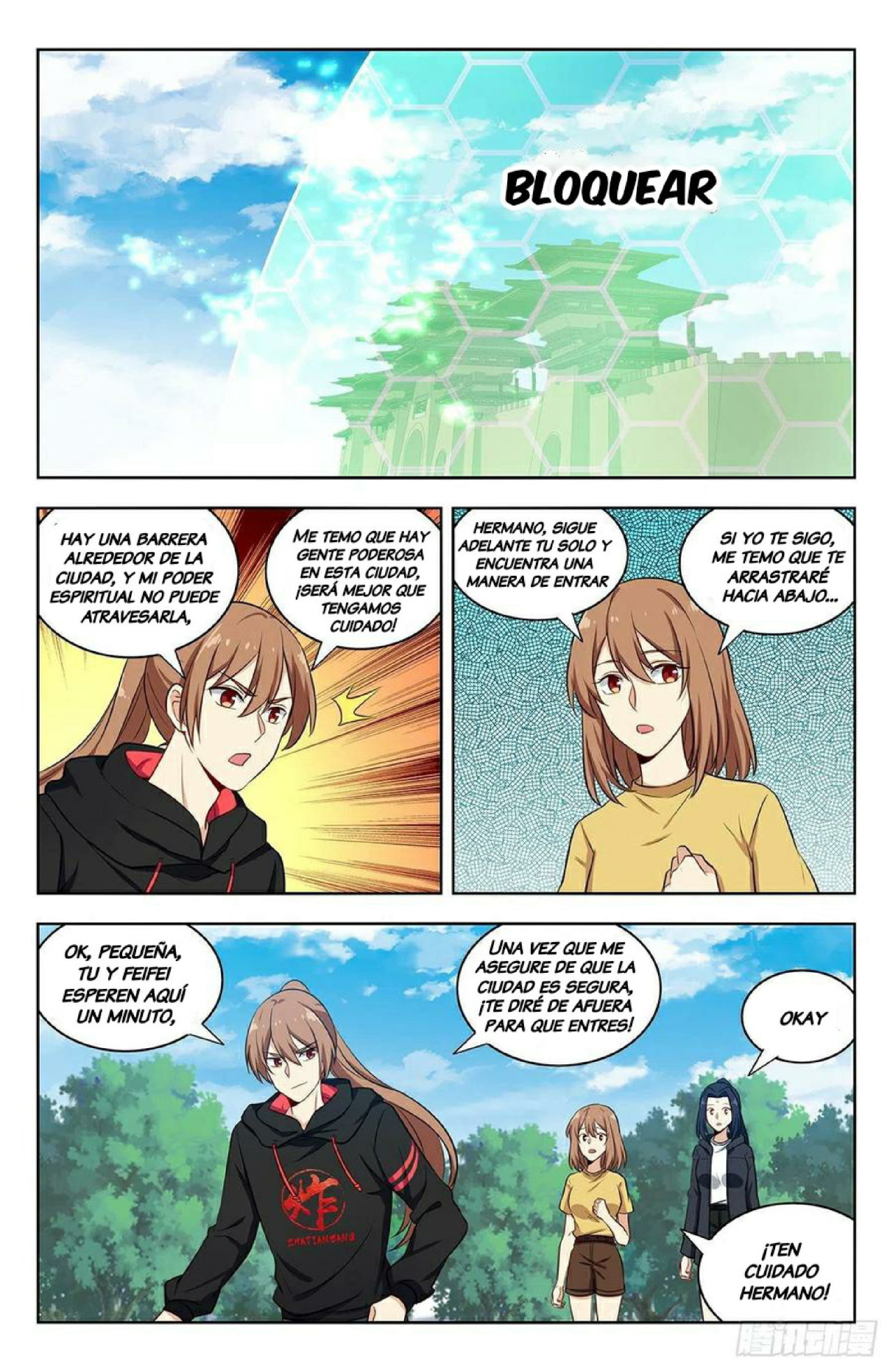 Ultimate Scheming System capítulo 317 página 14
