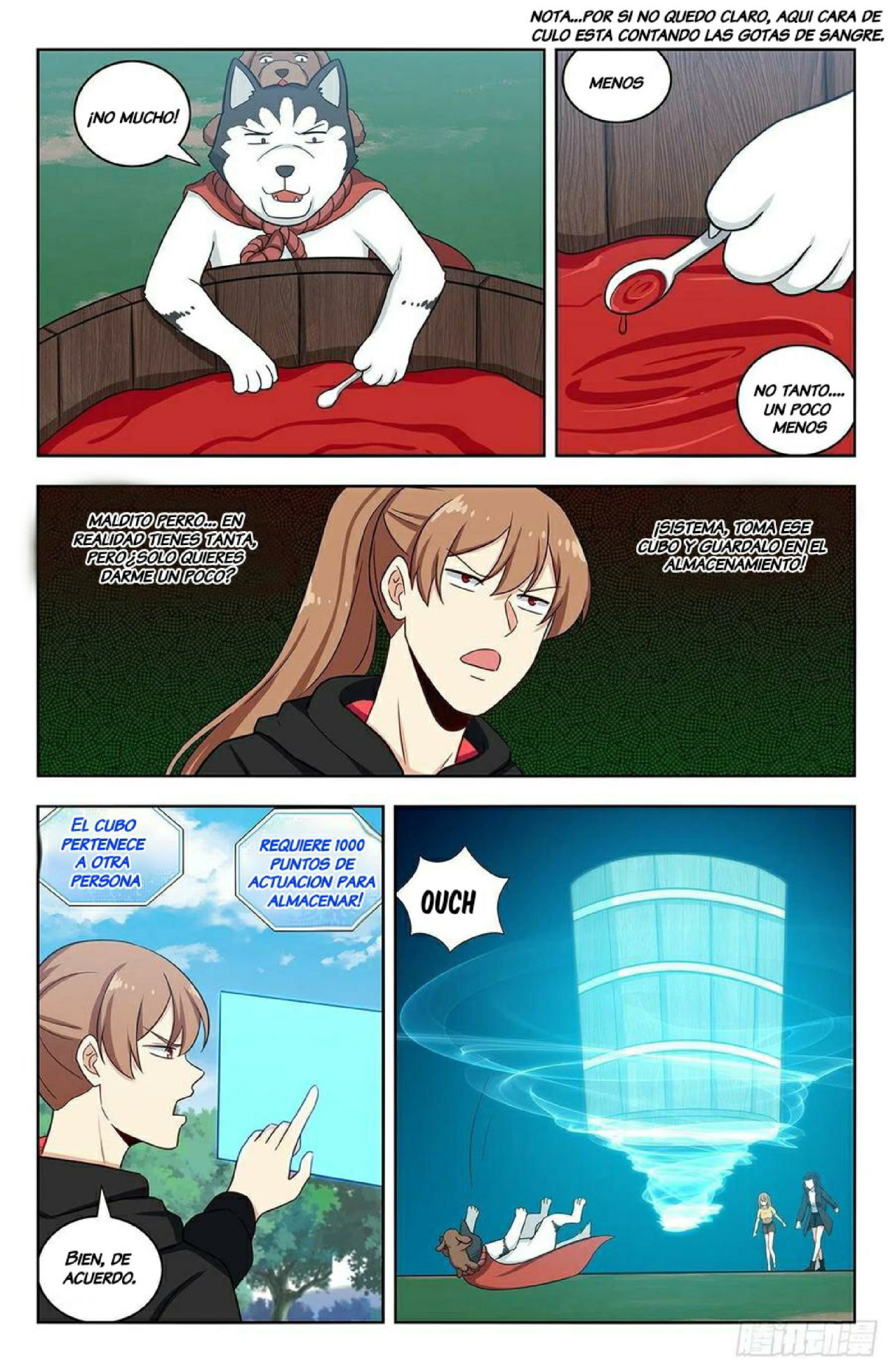 Ultimate Scheming System capítulo 317 página 5