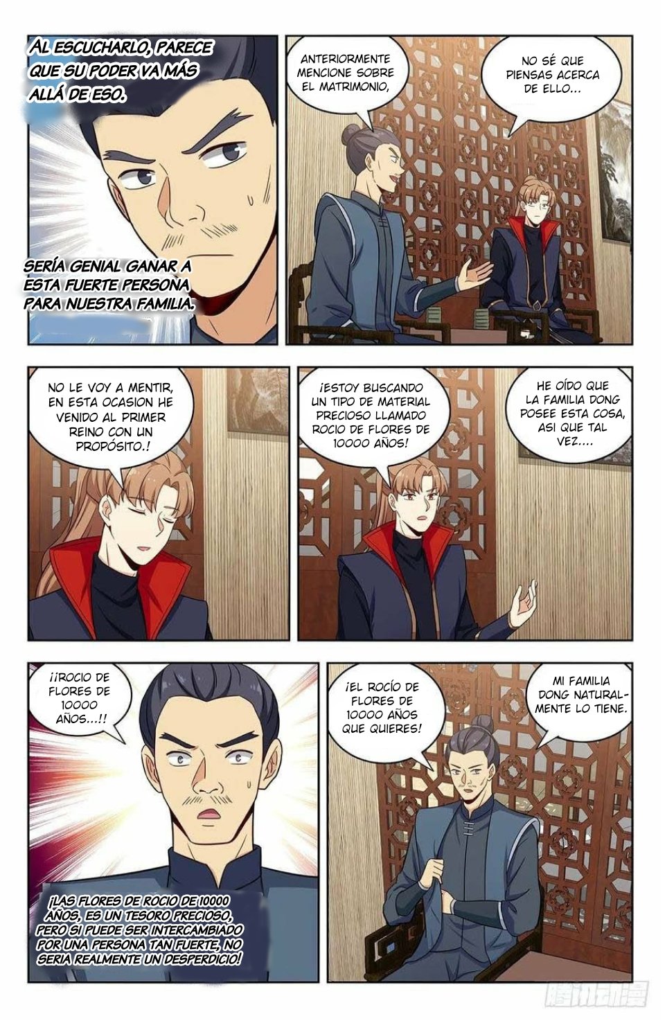 Ultimate Scheming System capítulo 320 página 4