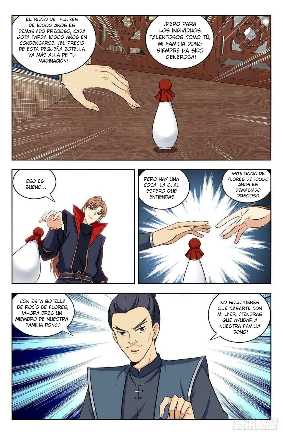 Ultimate Scheming System capítulo 320 página 5