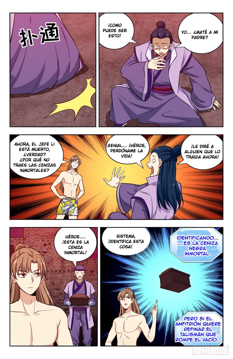 Ultimate Scheming System capítulo 327 página 12
