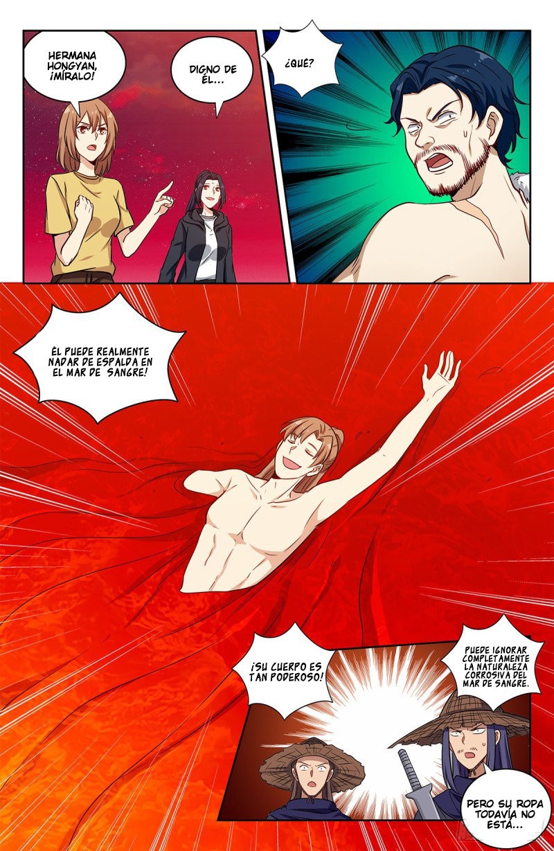 Ultimate Scheming System capítulo 327 página 4