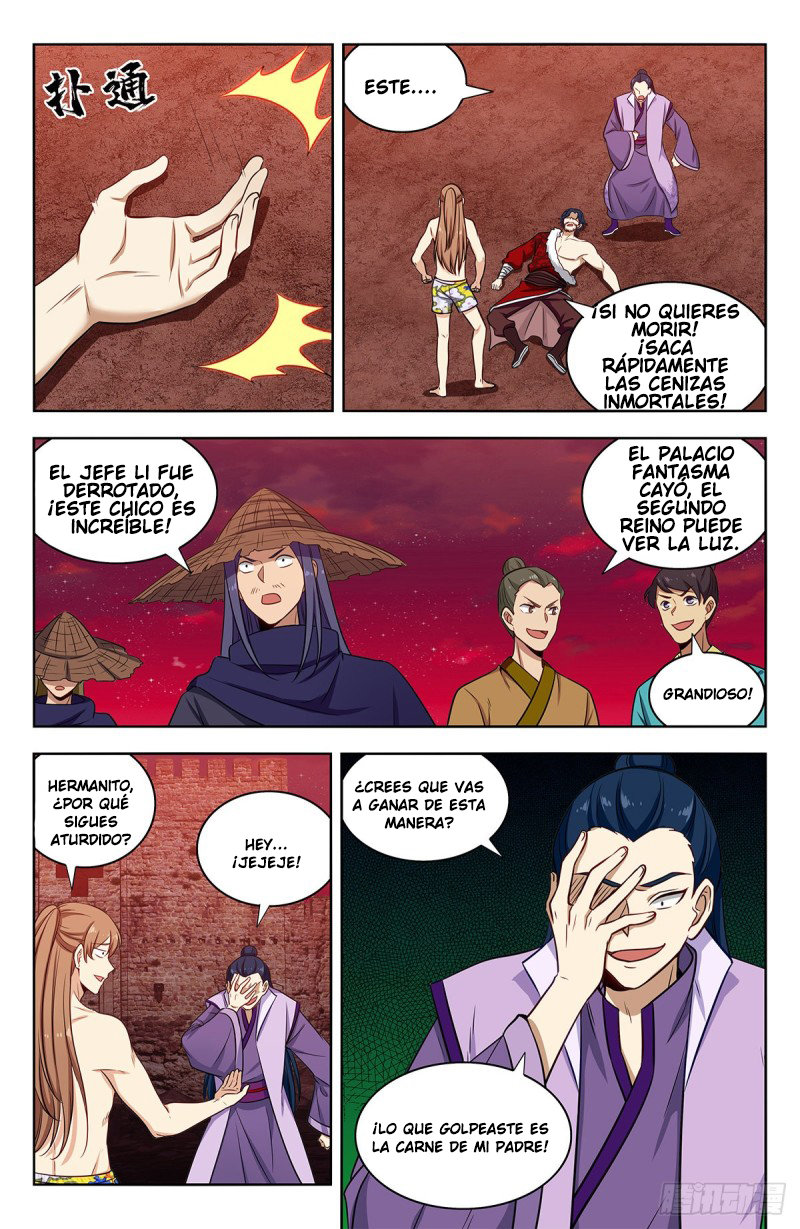 Ultimate Scheming System capítulo 327 página 7