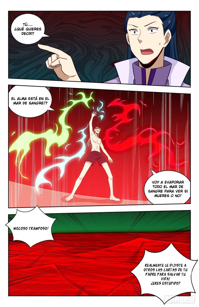 Ultimate Scheming System capítulo 327 página 9