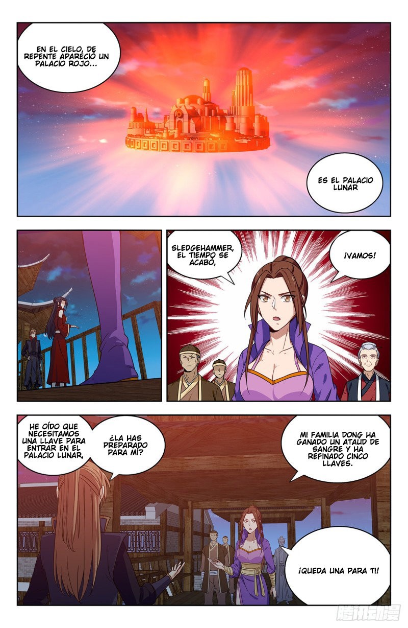 Ultimate Scheming System capítulo 328 página 11