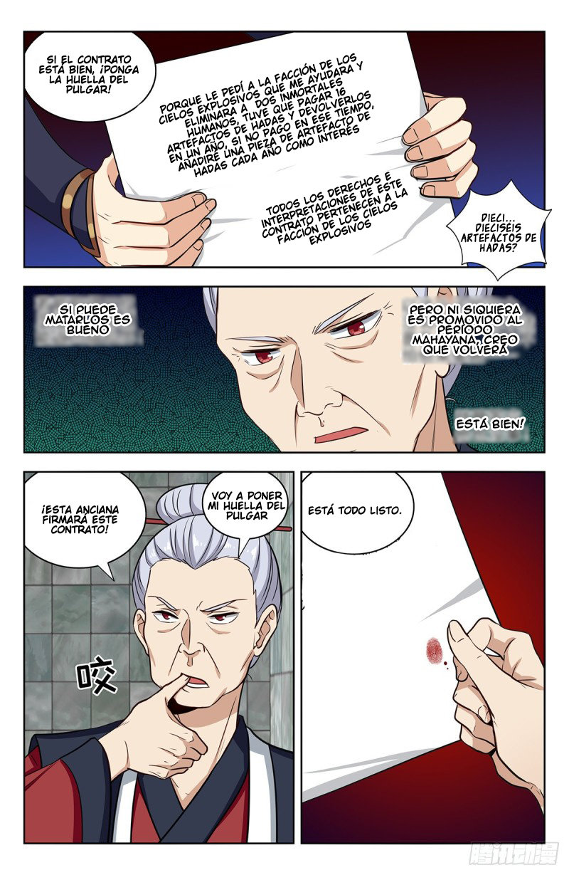 Ultimate Scheming System capítulo 329 página 13