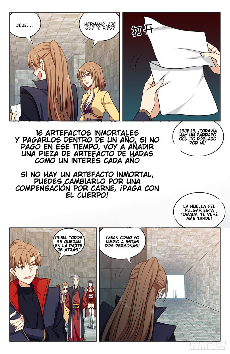 Ultimate Scheming System capítulo 329 página 14