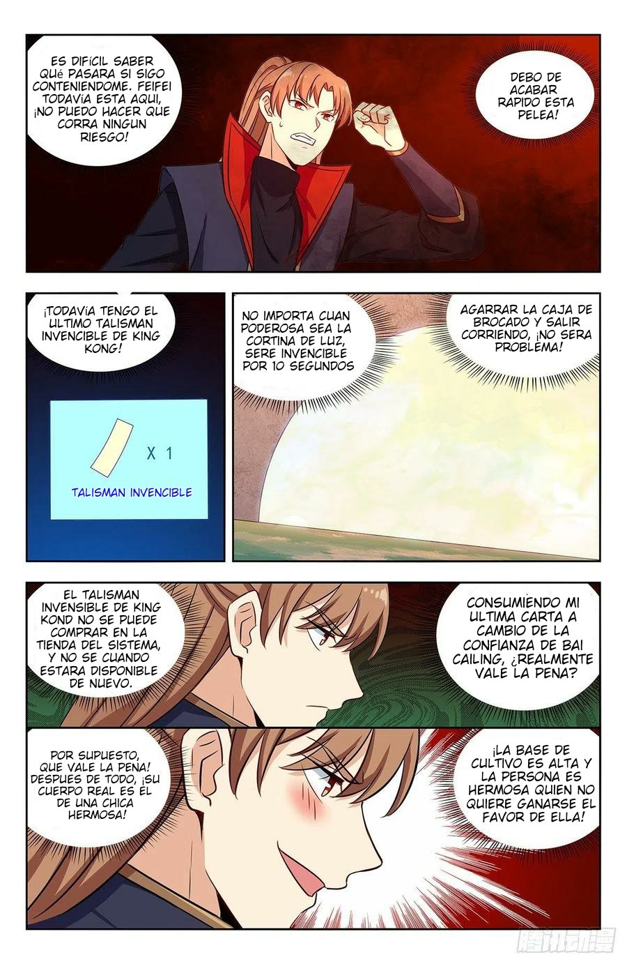 Ultimate Scheming System capítulo 332 página 10
