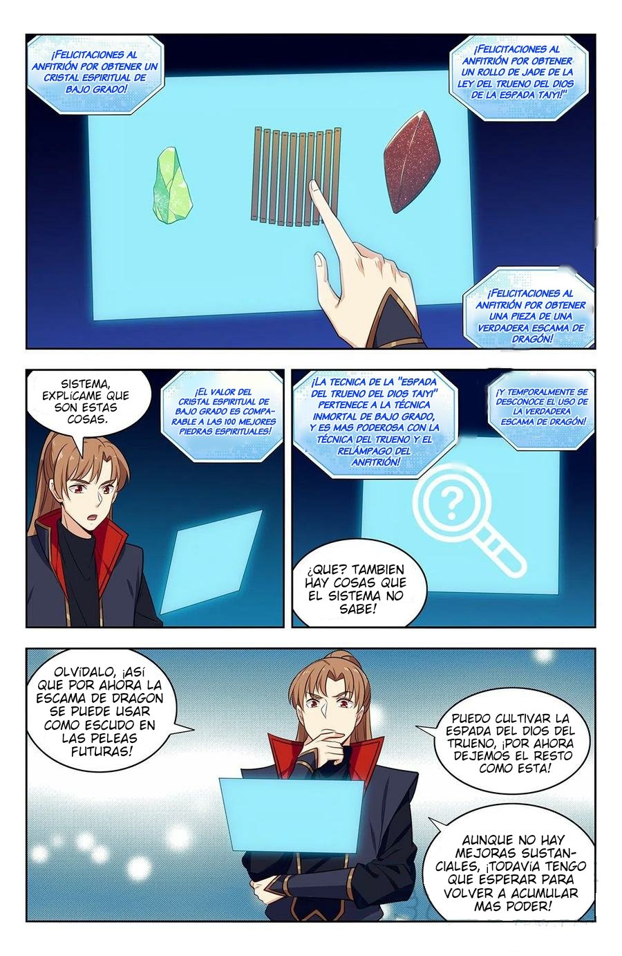 Ultimate Scheming System capítulo 334 página 5
