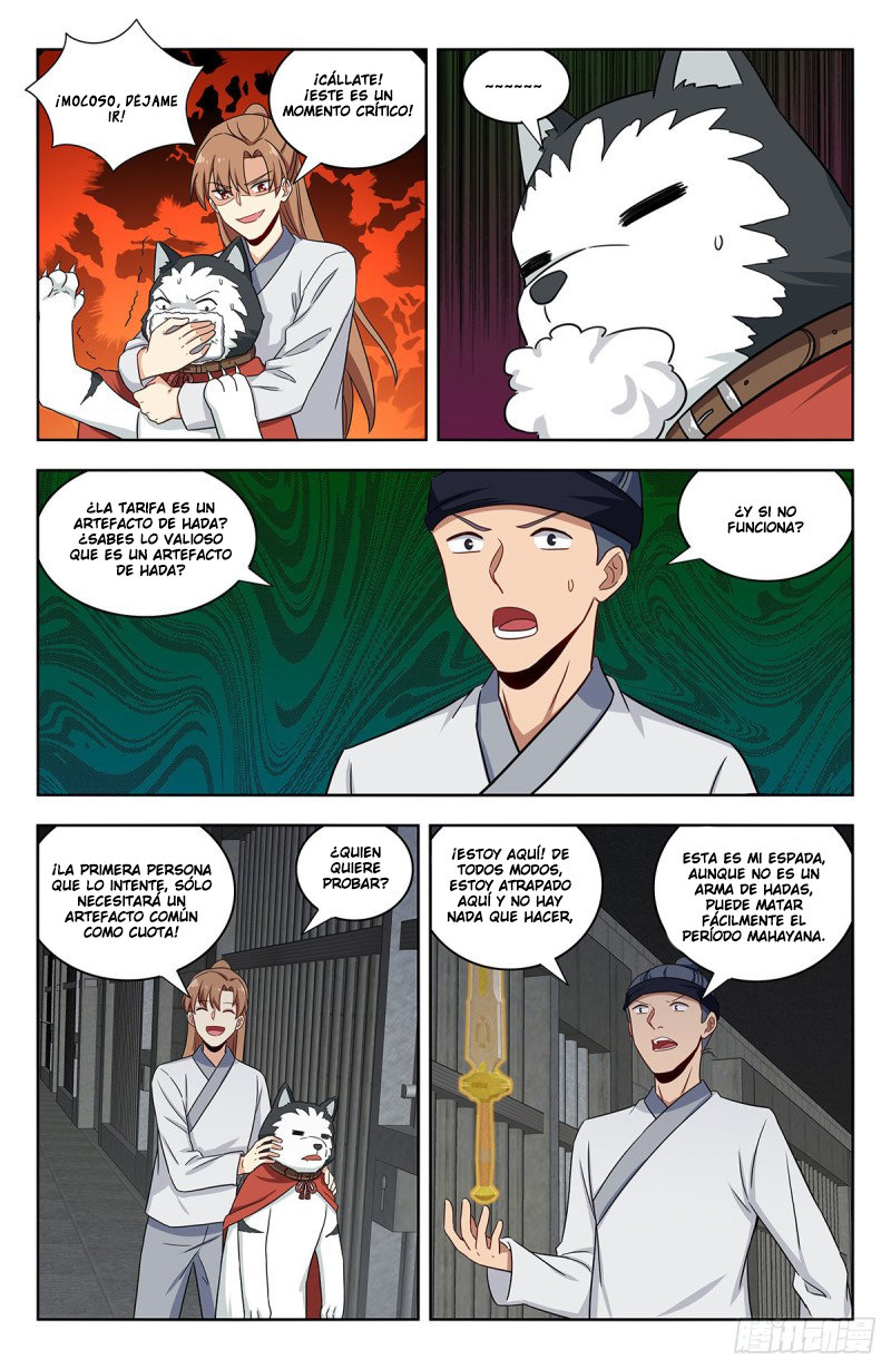 Ultimate Scheming System capítulo 338 página 7