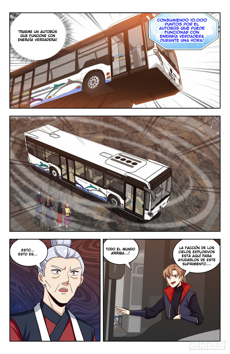 Ultimate Scheming System capítulo 341 página 14