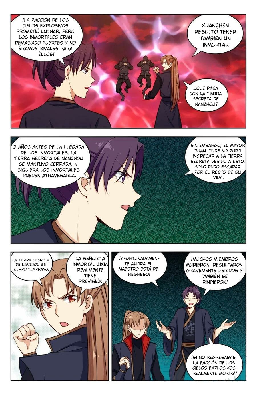 Ultimate Scheming System capítulo 344 página 11