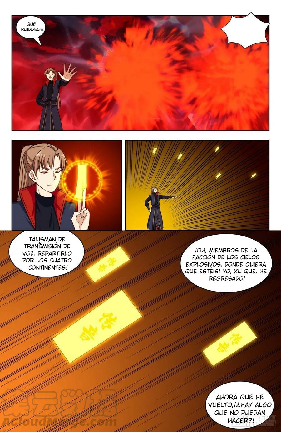 Ultimate Scheming System capítulo 344 página 13