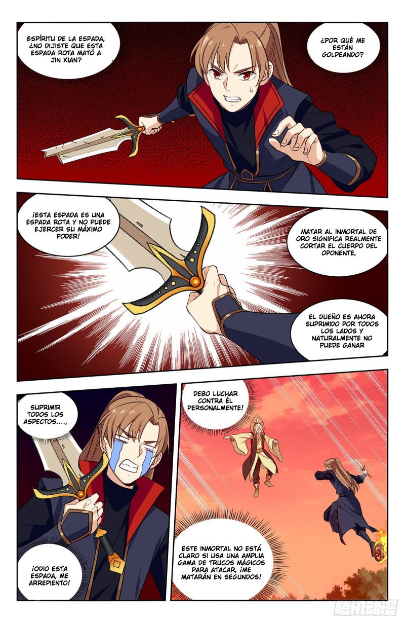 Ultimate Scheming System capítulo 347 página 9