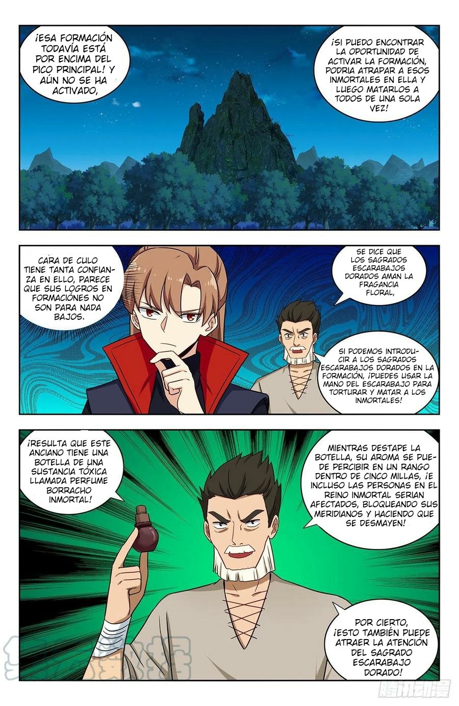 Ultimate Scheming System capítulo 351 página 7