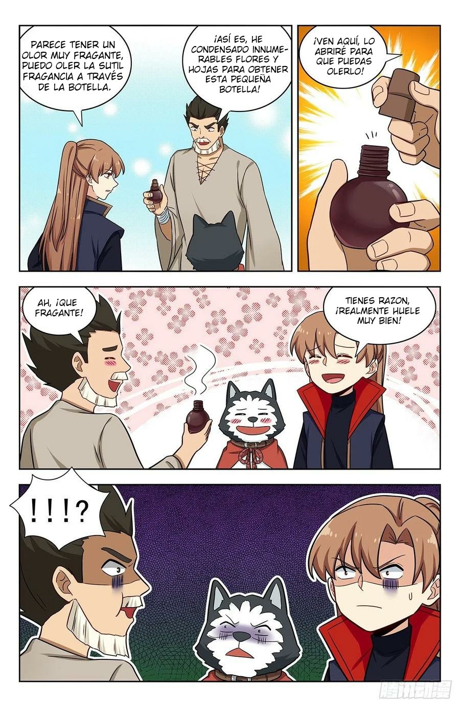 Ultimate Scheming System capítulo 351 página 8