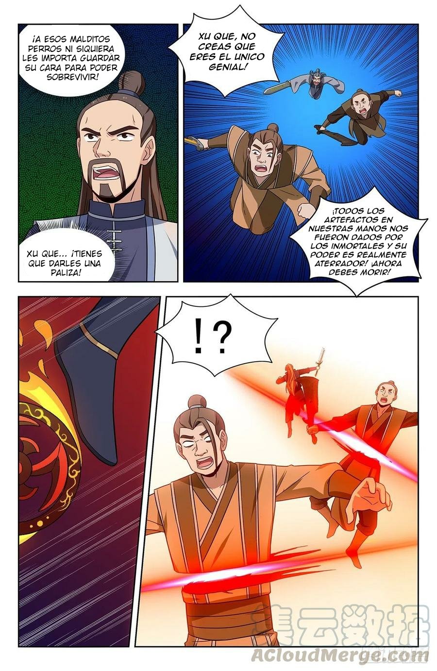 Ultimate Scheming System capítulo 352 página 3