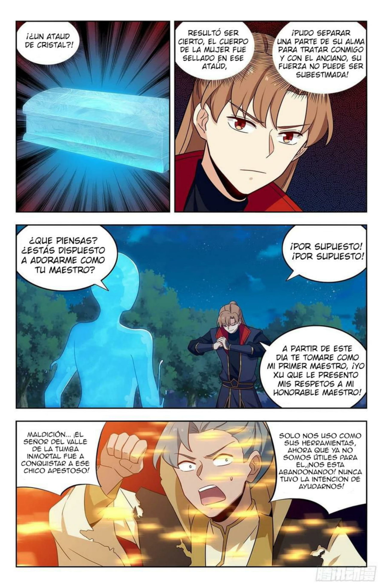 Ultimate Scheming System capítulo 355 página 4