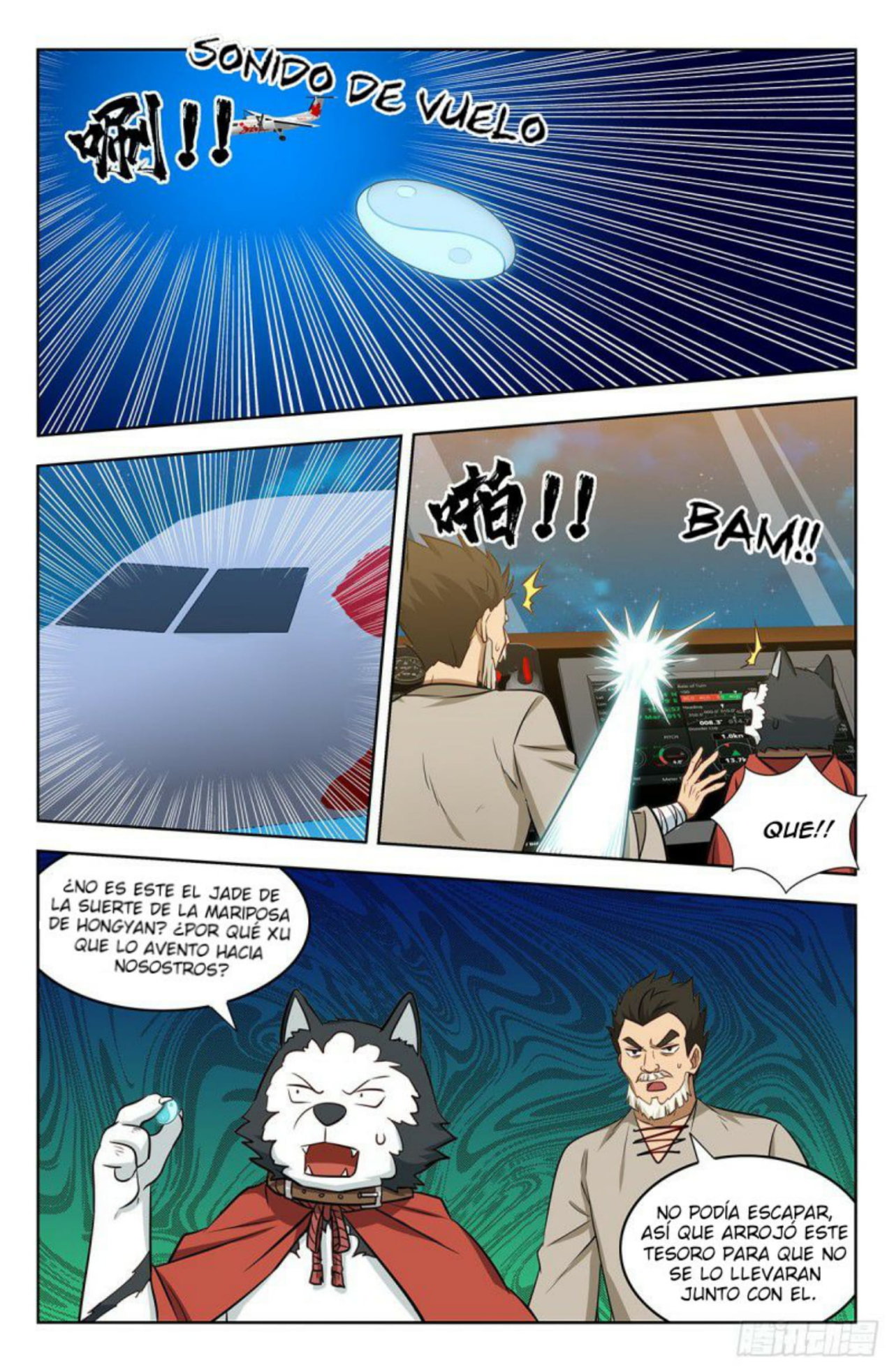 Ultimate Scheming System capítulo 356 página 6