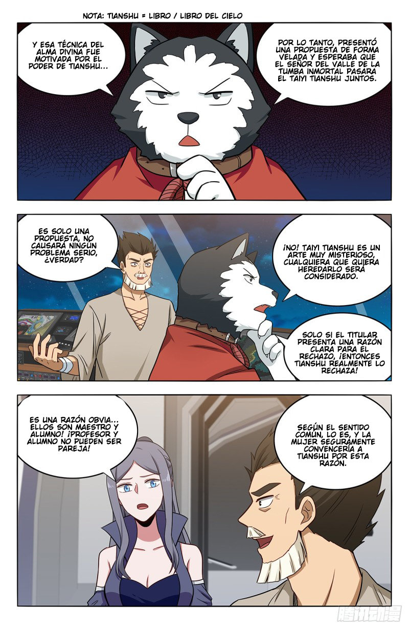 Ultimate Scheming System capítulo 357 página 5