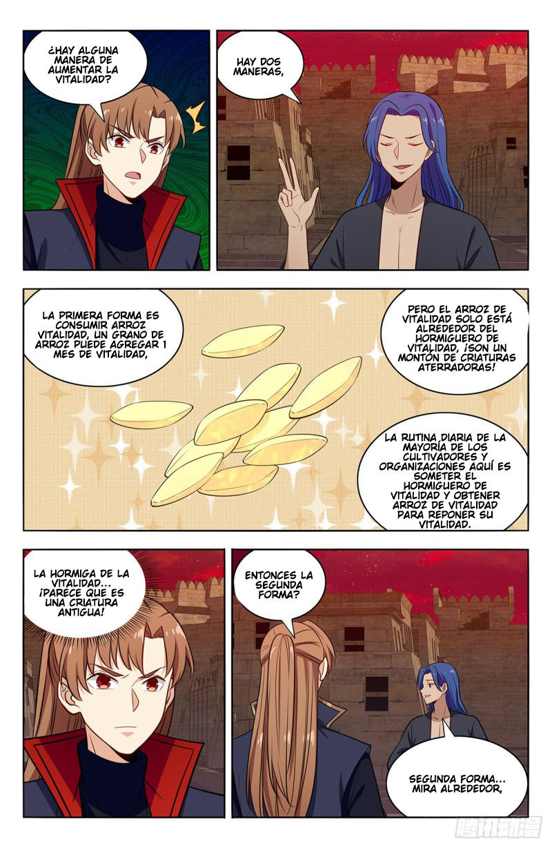 Ultimate Scheming System capítulo 364 página 8