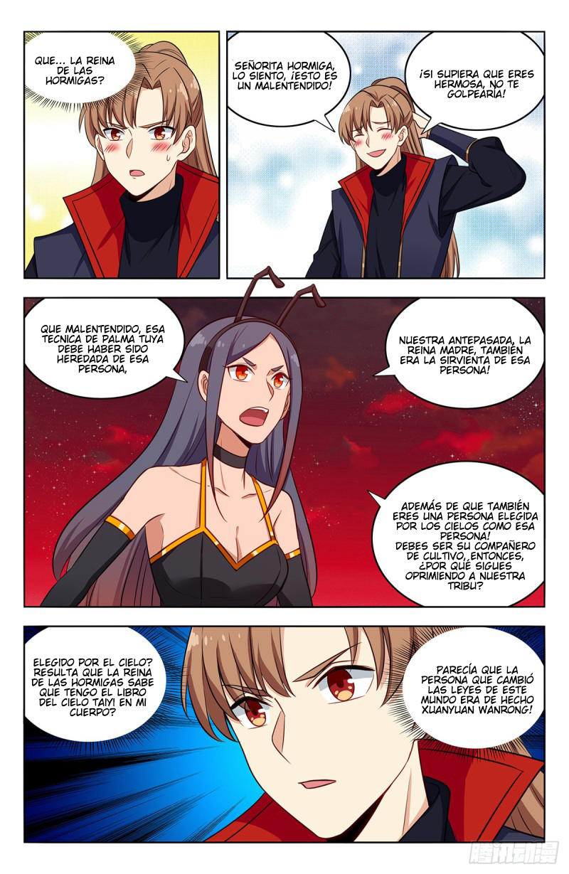 Ultimate Scheming System capítulo 367 página 3