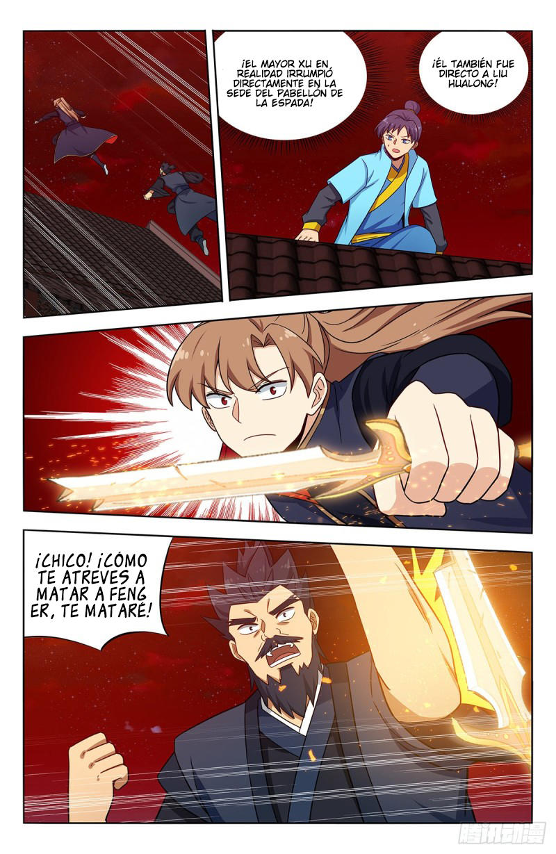 Ultimate Scheming System capítulo 371 página 10
