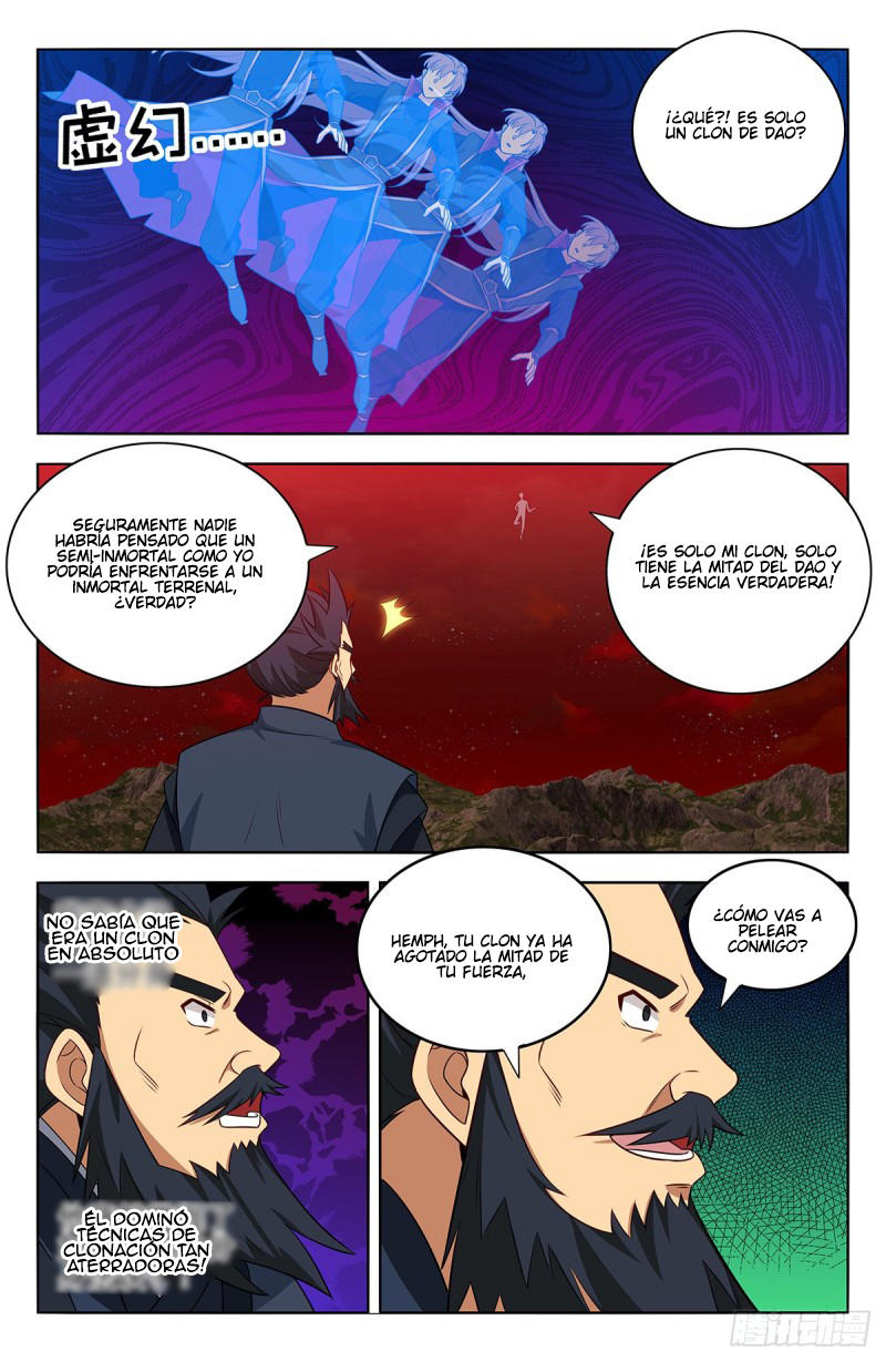 Ultimate Scheming System capítulo 372 página 13