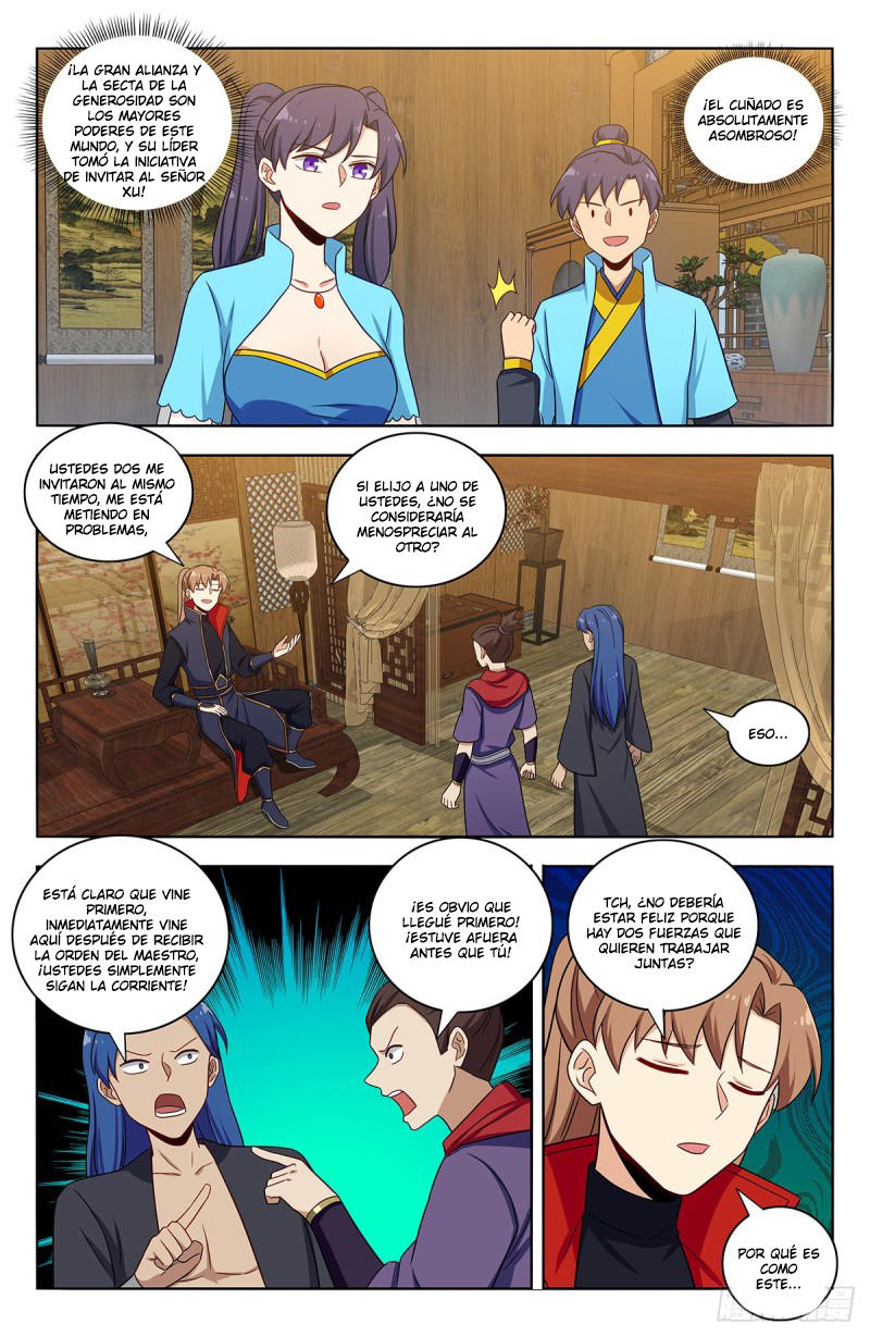 Ultimate Scheming System capítulo 374 página 11