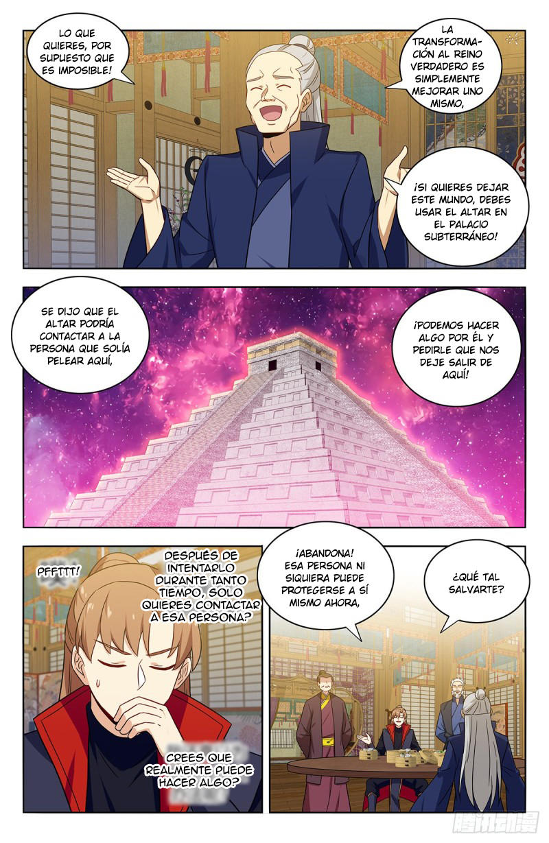 Ultimate Scheming System capítulo 377 página 14