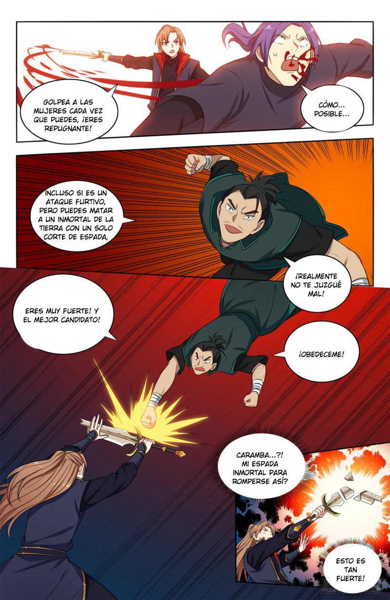 Ultimate Scheming System capítulo 378 página 12