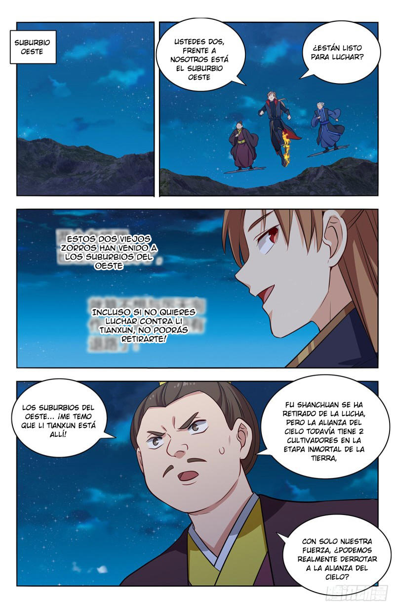 Ultimate Scheming System capítulo 378 página 5