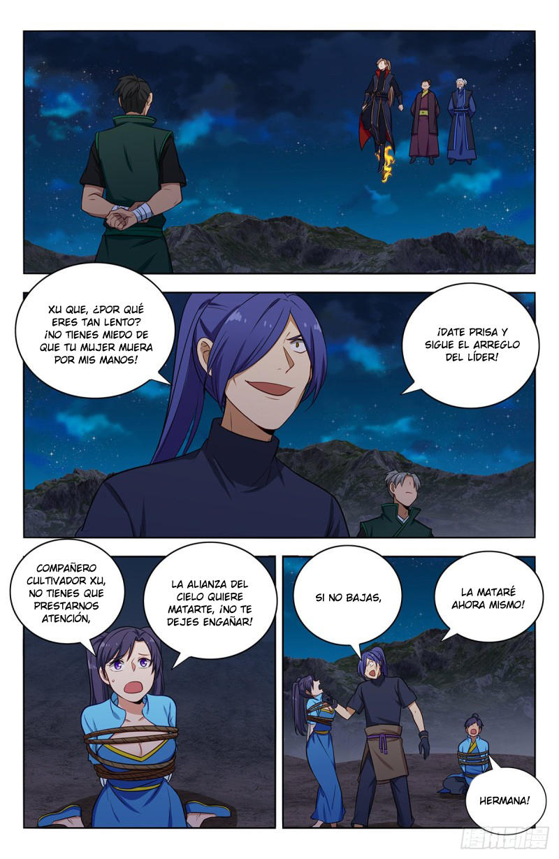 Ultimate Scheming System capítulo 378 página 7