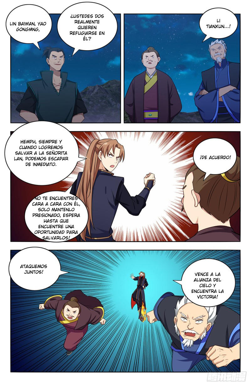 Ultimate Scheming System capítulo 378 página 8