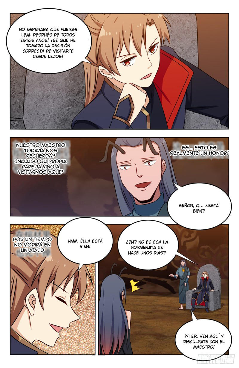 Ultimate Scheming System capítulo 379 página 11