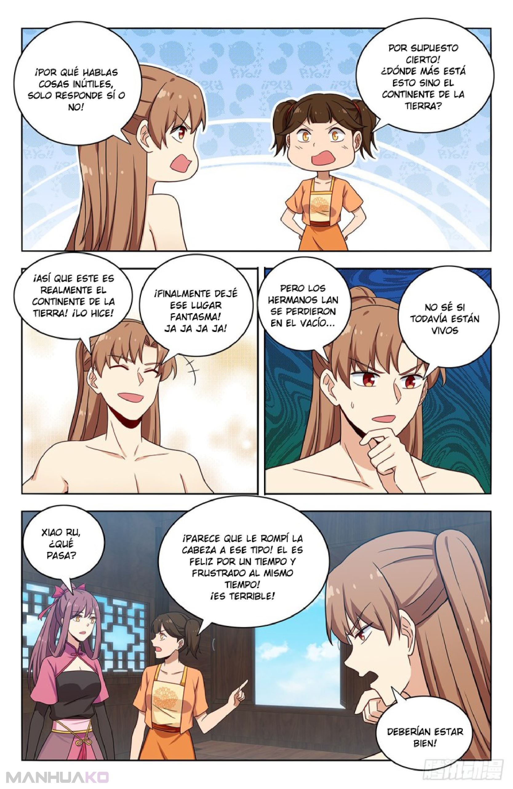 Ultimate Scheming System capítulo 383 página 11